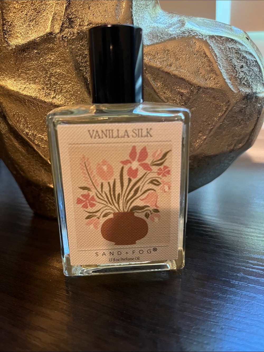 Sand + Fog Vanilla Silk Perfume Oil -